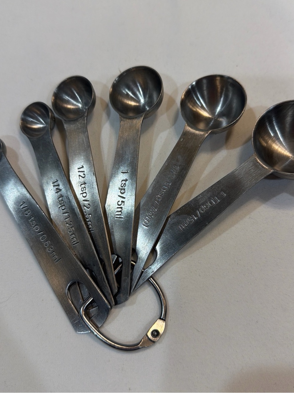 Target Stainless Steel Measuring Spoon Set - Silver